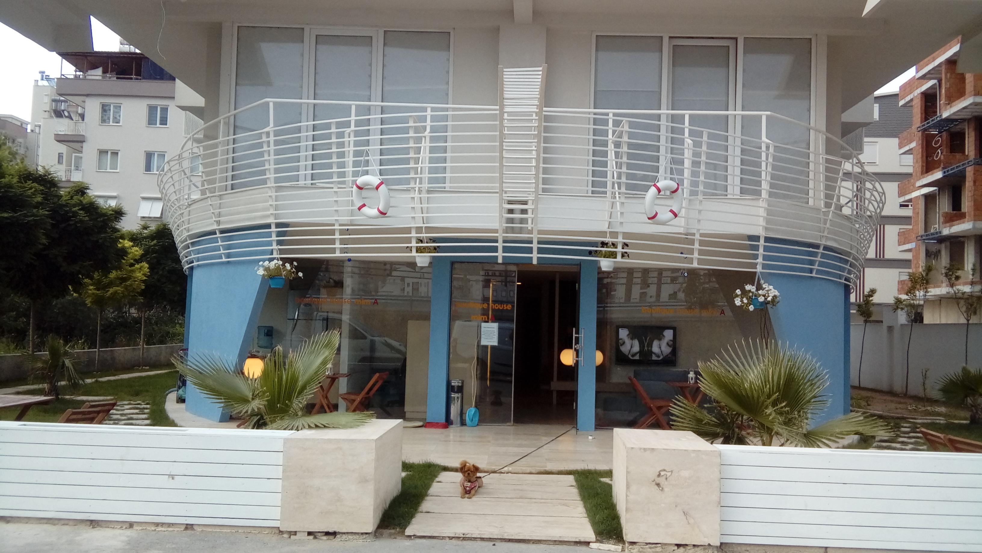 Boutique House Mim-A Aparthotel Antália Exterior foto